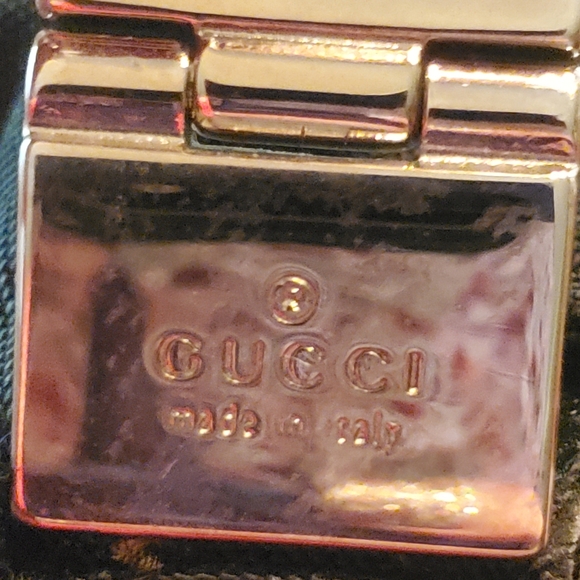 Gucci Black Jackie Foldover Shoulder Bag - Picture 11 of 14